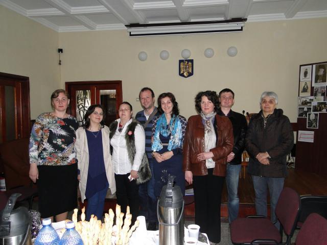 Atelier de lucru pentru asistenţii sociali din Paşcani