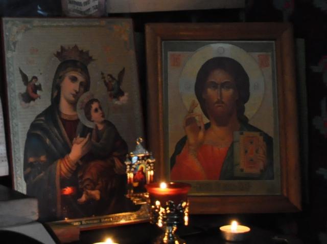 Faptă de milostenie pentru o familie nevoiaşă din satul Focuri
