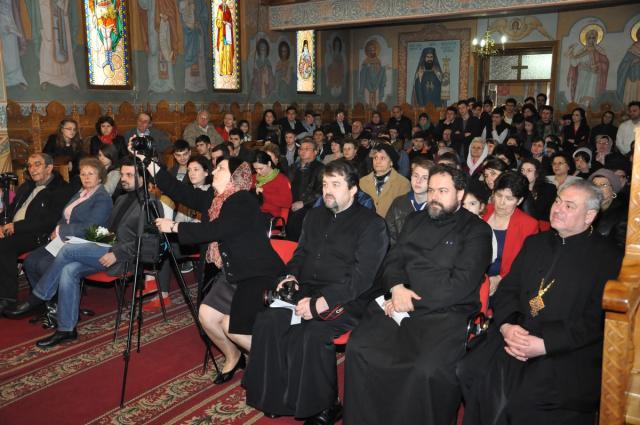 Concert dedicat primăverii sufletului creştin, la Iaşi