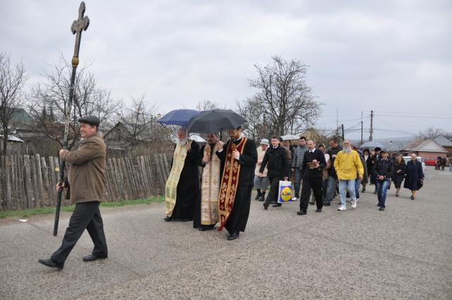 Sărbătoare la Centrul "Popasul iubirii milostive" din Săvinești