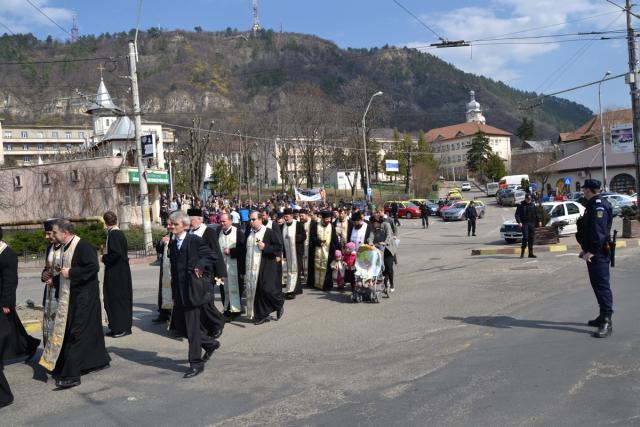 Manifestare pentru viață la Piatra Neamţ