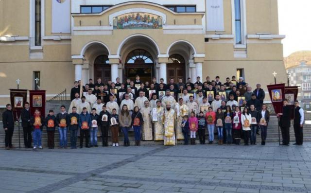 Duminica Ortodoxiei la Caransebeş (GALERIE FOTO)