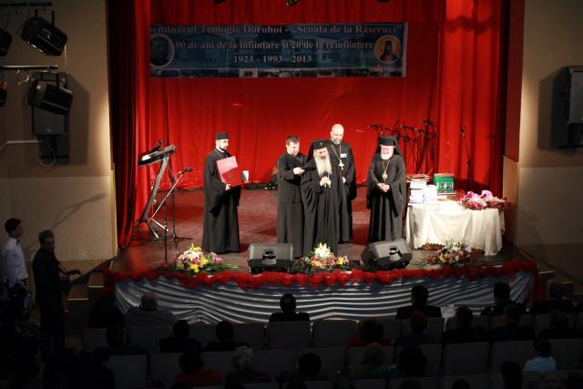 Seminarul Teologic Liceal Ortodox „Sf. Ioan Iacob” din Dorohoi, la ceas de sărbătoare