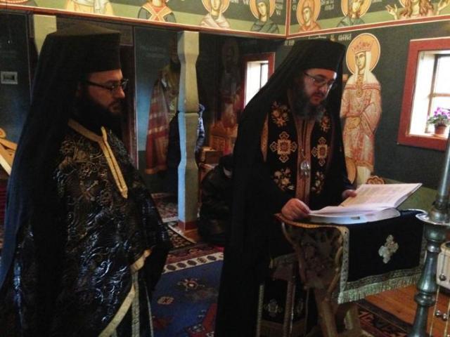 Slujba Canonului Sfântului Andrei Criteanul la Mănăstirea Sf. M. Mc. Gheorghe din Giurgiu