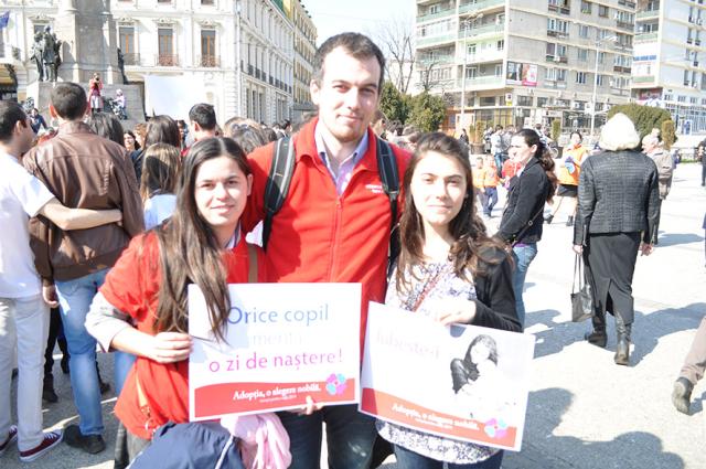 Marşul pentru Viaţă, organizat în aproximativ 40 de oraşe din România (GALERIE FOTO)
