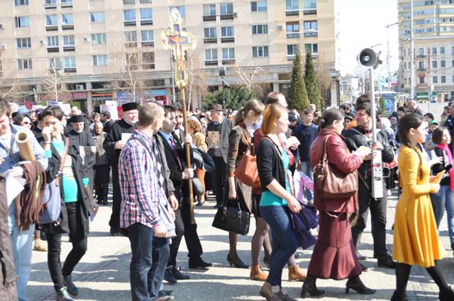 Marşul pentru Viaţă, organizat în aproximativ 40 de oraşe din România (GALERIE FOTO)