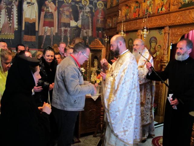 Un nou preot pentru comunitatea românilor ortodocşi din Germania