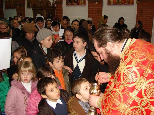 Mântuirea şi îndumnezeirea noastră este posibilă numai în Hristos, în Trupul Lui