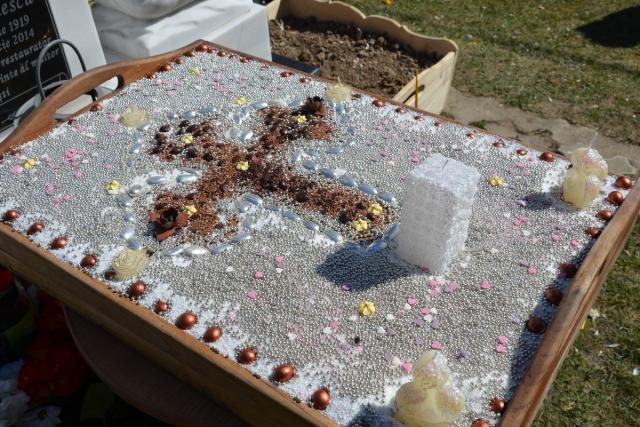 Părintele Zenovie Ghidescu a primit „sărutarea cea mai de pe urmă“