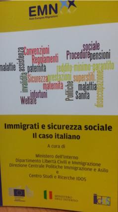 Raport de cercetare la Roma: Emigraţie şi siguranţă socială - cazul italian
