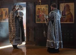 Rugăciunile Vecerniei citite în cadrul Liturghiei Darurilor mai înainte sfințite