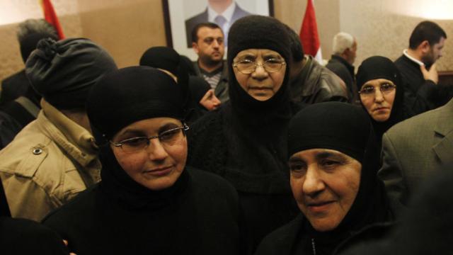 Maicile răpite din Siria au fost eliberate