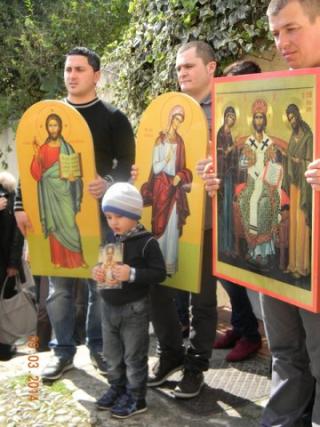 Duminica Ortodoxiei din Italia în 100 de imagini (GALERIE FOTO)