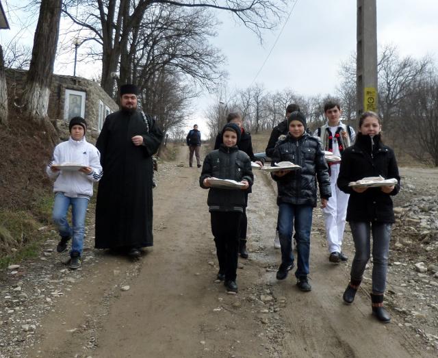 „Copilul împărtăşit cu Hristos“, în Parohia Valea Şoşii