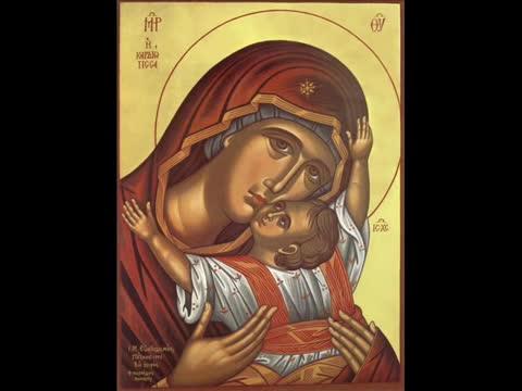 Marie, Bucură-te – Grupul psaltic Byzantion