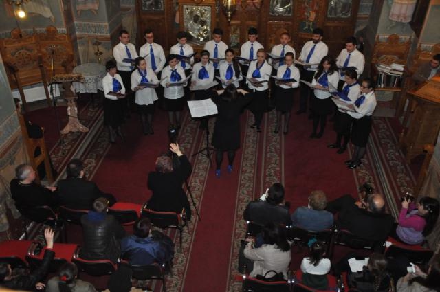 Concert dedicat primăverii sufletului creştin, la Iaşi