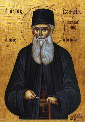 Viața Sfântului Ioachim Papoulakis din Ithaca