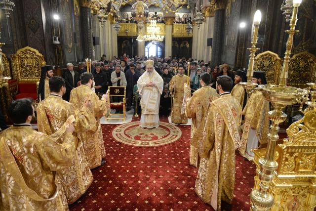 Patriarhul României la Catedrala Patriarhală