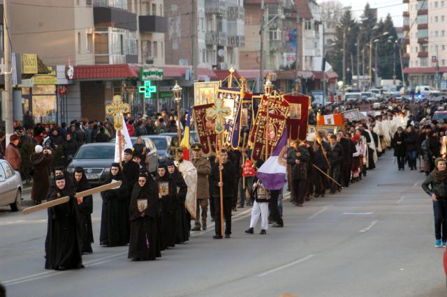 Mărturisire de credinţă prin pelerinaj, la Roman