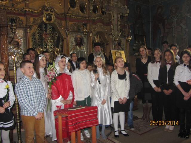 Proiectul „Hristos în viaţa mea“, la Podu Iloaiei