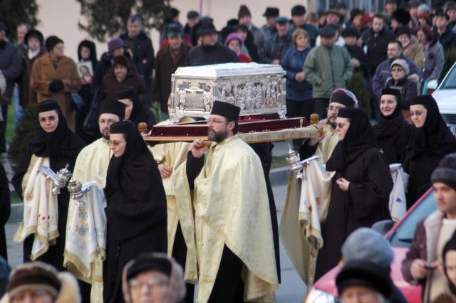 Mărturisire de credinţă prin pelerinaj, la Roman