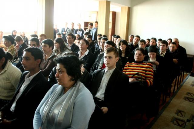 Ședință instructiv-educativă cu părinții elevilor din cadrul seminarului Neagoe Vodă Basarab