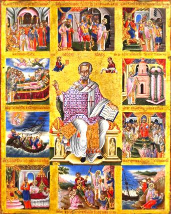 Mila şi ajutorul grabnic al Sfântului Ierarh Nicolae