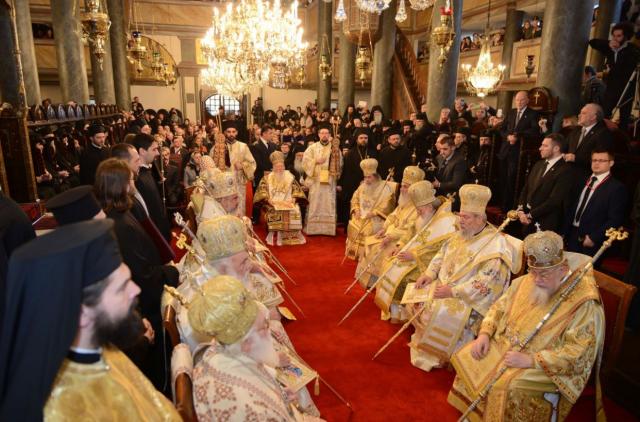 Întâistătătorii de Biserici Ortodoxe au oficiat Sfânta Liturghie la Patriarhia Ecumenică din Constantinopol (GALERIE FOTO)