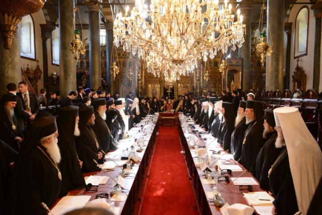 Întâistătătorii de Biserici Ortodoxe s-au întrunit în Catedrala Patriarhiei Ecumenice