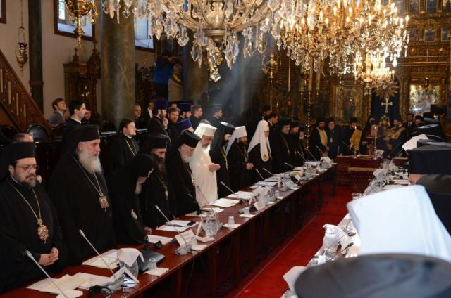 Întâistătătorii de Biserici Ortodoxe s-au întrunit în Catedrala Patriarhiei Ecumenice