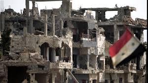 Kessab - o nouă localitate siriană devastată