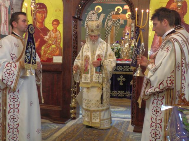 Prezenţă arhierească la hramul Mănăstirii Sihăstria Putnei