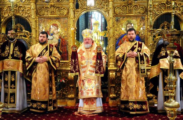 Duminica Ortodoxiei la Catedrala Patriarhală