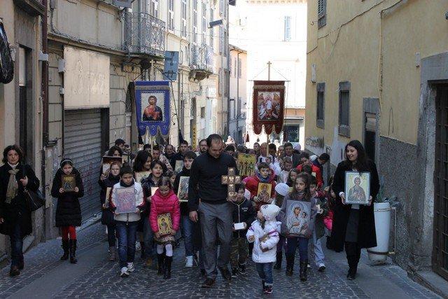 Duminica Ortodoxiei din Italia în 100 de imagini (GALERIE FOTO)