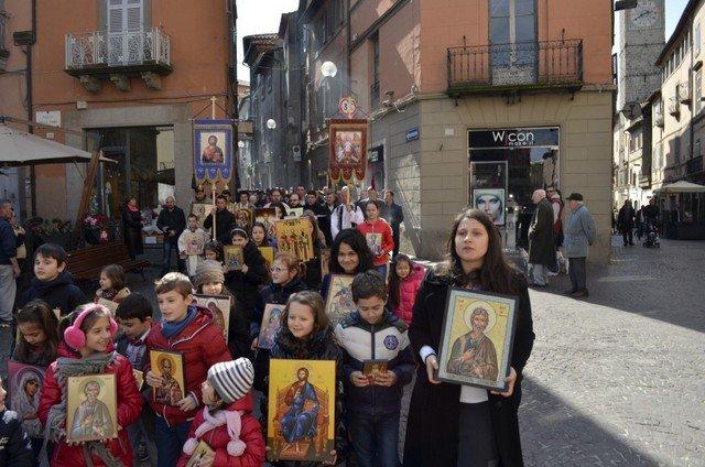 Duminica Ortodoxiei din Italia în 100 de imagini (GALERIE FOTO)