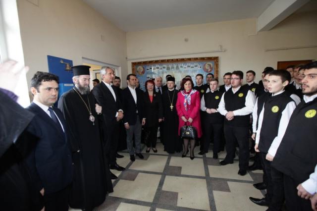 Doi miniştri ai României, în vizită la Seminarul Teologic Ortodox "Sf. Iosif Mărturisitorul" din Baia Mare
