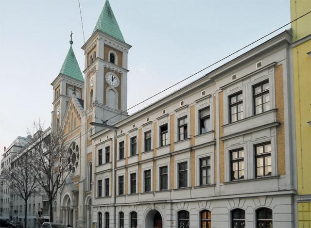 O nouă biserică pentru Parohia Ortodoxă Română din Viena