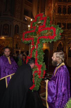 Denia celor 12 Evanghelii la Catedrala mitropolitană din Timişoara