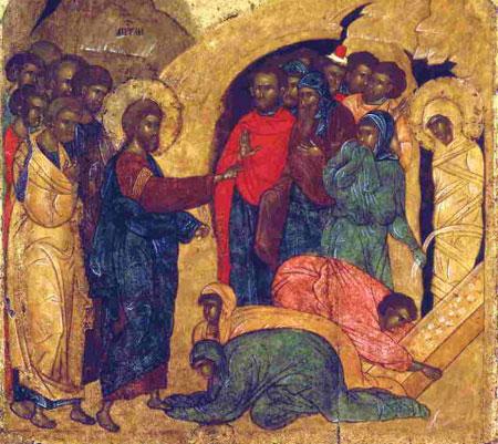 Dovada învierii lui Lazăr