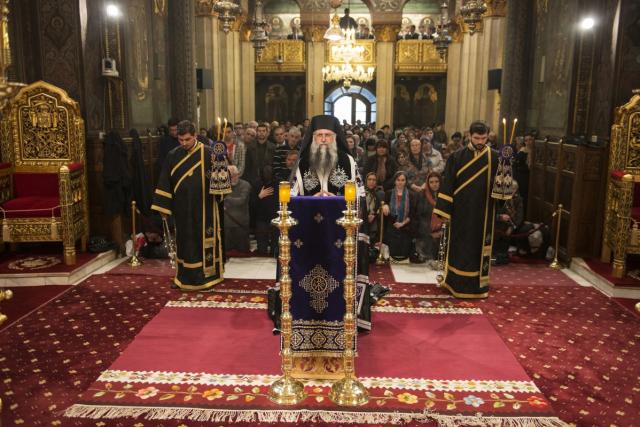 Denia Canonului Cel Mare la Catedrala Patriarhală