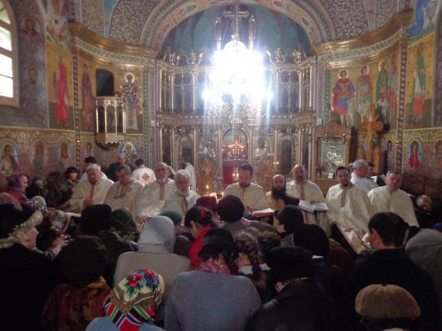 Întâlnirea preoţilor din Cercul Pastoral „Sf. M. Mc. Mina“