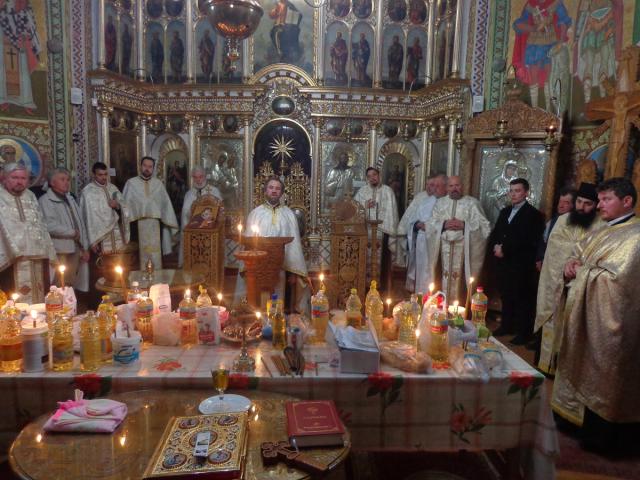 Întâlnirea preoţilor din Cercul Pastoral „Sf. M. Mc. Mina“