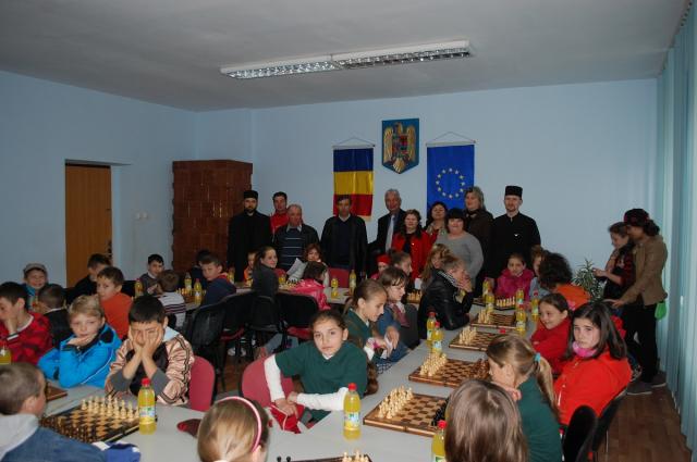 Concurs de şah la Belceşti