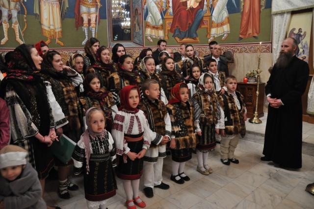Izvorul Tămăduirii la poalele Rarăului