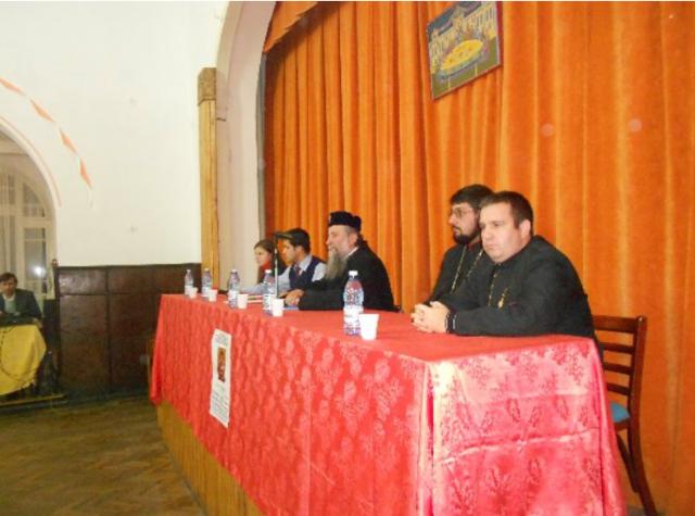 Mitropolitul Olteniei a conferenţiat la Târgu Jiu, în cadrul Serilor duhovniceşti „Filocalia”