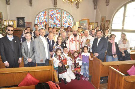 Sfântul Mare Mucenic Gheorghe, sărbătorit la Stockholm