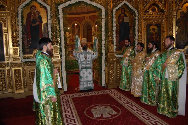 Duminica Floriilor la Catedrala mitropolitană din Timişoara
