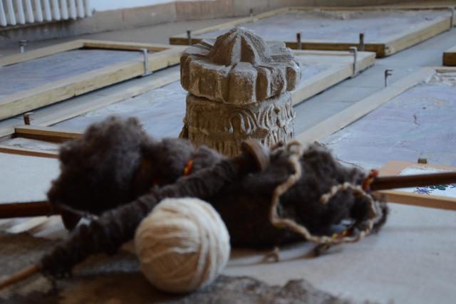 S-a deschis expoziţia pascală de la Mănăstirea „Sfinţii Trei Ierarhi“ (GALERIE FOTO)