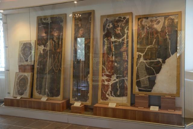 S-a deschis expoziţia pascală de la Mănăstirea „Sfinţii Trei Ierarhi“ (GALERIE FOTO)