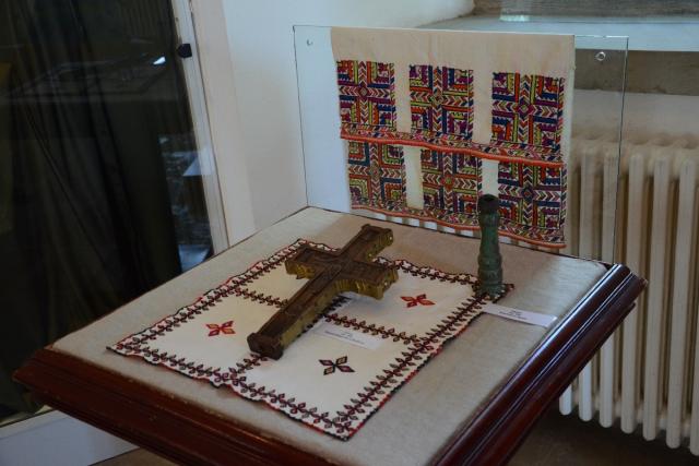 S-a deschis expoziţia pascală de la Mănăstirea „Sfinţii Trei Ierarhi“ (GALERIE FOTO)